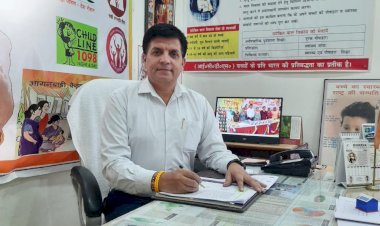 नरेंद्र कुमार ने संभाला जिला कार्यक्रम अधिकारी  ऊना का पदभार.....