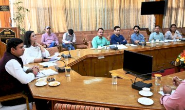 डीसी ने की लाडा के तहत सावडा कुडडू प्रोजेक्ट बैठक की अध्यक्षता.... प्रोजेक्ट प्रभावित पंचायतों में विकास कार्यों के लिए धन राशि समानता से की जाएगी आवंटित.....