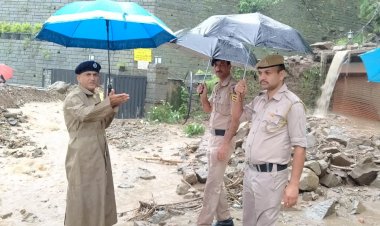 आपदा में विश्वास का पर्याय: हिमाचल पुलिस.......
