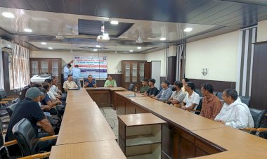 पॉलिटेक्निक कॉलेज अम्बोटा में 6 दिवसीय प्रशिक्षण शिविर शुरू.... मिस्री, कारपेंटर एवं बार-बाइंडर को किया जाएगा प्रशिक्षित.......