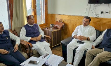 घमंडिया गठबंधन की सनातन धर्म पर टिप्पणी निंदनीय....... हिंदू धर्म के ऊपर सीधा-सीधा अत्याचार करने को उतारू यह गठबंधन : बिंदल