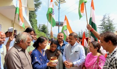 भाजपा पर दोषारोपण के बजाए, राजिंद्र राणा की चिट्ठी पर एक्शन ले कांग्रेस : कश्यप