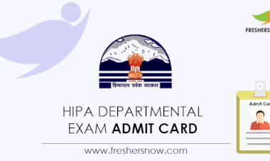 विभागीय परीक्षाओं के लिए ऑनलाइन आवेदन 8 सितम्बर से....