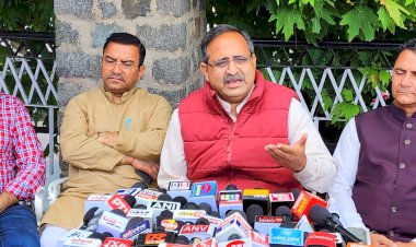 भाजपा विधायक विनोद कुमार पर एफआईआर निंदनीय.... कांग्रेस सरकार का रवैया तानाशाही  : रणधीर शर्मा