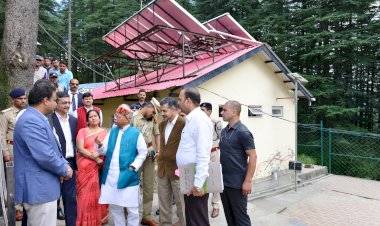 राज्यपाल ने विशेष क्षमता वाले बच्चों के संस्थान ढली का दौरा किया......