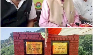 कांग्रेस विधायक पर झूठा श्रेय लेने के आरोप....... डॉ बिंदल द्वारा किए गए कार्यों का श्रय ले रहे है  विधायक अजय सोलंकी : विनय गुप्ता