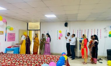 हिमाचल प्रदेश कॉलेज ऑफ लॉ में मनाई गई जन्माष्टमी.....