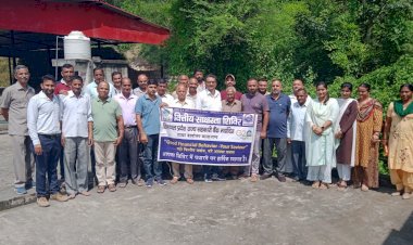 राज्य सहकारी बैंक की काला आम शाखा द्वारा बर्मा पापड़ी में  वित्तीय साक्षरता शिविर का आयोजन ......