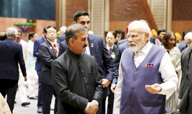 मुख्यमंत्री ने राष्ट्रपति द्वारा आयोजित रात्रि भोज में भाग लिया...... राष्ट्रीय आपदा घोषित कर विशेष राहत पैकेज दे केंद्र: मुख्यमंत्री