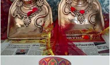 सेवानिवृत्त प्रोफेसर के सौजन्य से....... डलयानु और भलोना मन्दिर में स्तिथ शिरगुल मन्दिर में हुई मूर्ति स्थापना.......