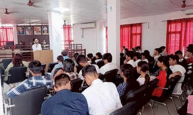 ईवीएम व वीवीपेटस की एफएलसी (फंक्शनलटी जांच) के विषय में बैठक आयोजित......