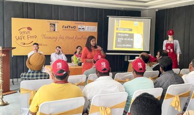 सुरक्षित भोजन परोसें प्रोजेक्ट के तहत 1 हज़ार स्ट्रीट फूड विक्रेता होंगे प्रशिक्षित......