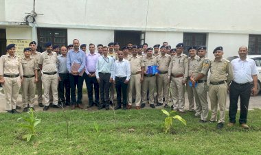45 पुलिस कर्मी ने ली साइबर स्वच्छता का प्रशिक्षण- मदन धीमान......