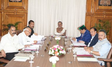 प्रदेश मंत्रिमंडल के निर्णय.......... पुलिस विभाग में कांस्टेबल के 1226 पद भरने का निर्णय .......