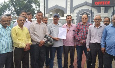 2 महीने से नही हो रही है सप्लाई.....नाहन की क्यारी पँचायत का है मामला... पंचायत का प्रतिनिधिमंडल डीसी सिरमौर से मिलने पहुंचा............