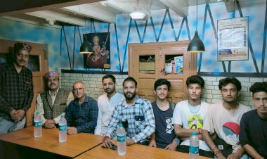 भारतीय मानव अधिकार संगठन कुल्लू  की मीटिंग ....