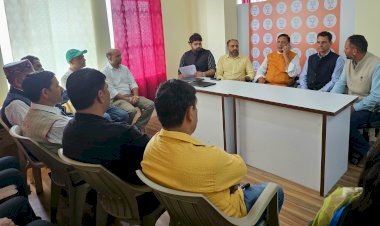 भाजपा आईटी और सोशल मीडिया के माध्यम से बूथ स्तर तक करेगी प्रभावशाली काम : बिंदल