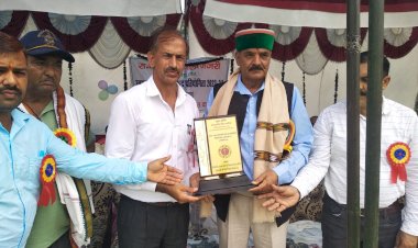 खेलों से होता है बच्चों का सर्वांगीण विकास: कुलदीप सिंह पठानिया   ने  खेलकूद प्रतियोगिता का उदघाटन....