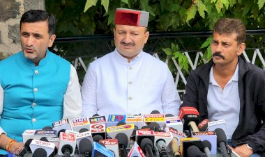 सेब के आयत शुल्क पर राजनीति कर बगवानों को गुमराह कर रही कांग्रेस : चेतन बरागटा