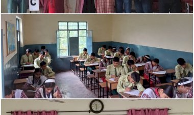 रा.वा.मा.स्कुल जमटा में राष्ट्रीय आविष्कार अभियान के तहत विज्ञान एवं गणित मॉडल, ओलिंपियाड का आयोजन....