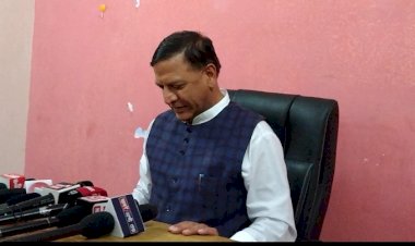 बीजेपी अध्यक्ष राजीव  बिंदल  बोले हर मोर्चे पर विफल रही 9 महीने की सरकार...... दिनदहाड़े चल रही गोलियां महिलाओं की लूटी जा रही अस्मत....