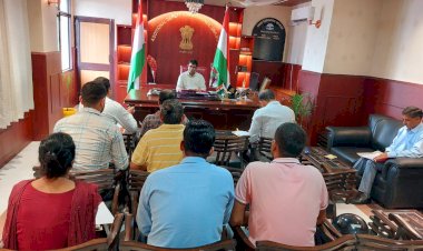 जिला में 1,51,679 राशन कार्ड धारकों में 5,99,167 जनसंख्या हो रही लाभान्वित - एडीसी