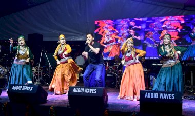 उद्योग मंत्री ने सायरोत्सव की प्रथम संध्या का किया विधिवत शुभारम्भ......कहा सायर उत्सव प्राचीन संस्कृति का परिचायक.....