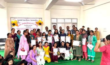 औद्योगिक प्रशिक्षण संस्थान हमीरपुर में...... दीक्षांत समारोह का आयोजन किया......