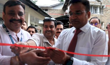 जोनल अस्पताल में उपायुक्त ने कैंटीन का किया शुभारंभ......  रोगियों के तीमारदारों को मिलेगी बेहतर सुविधा..........