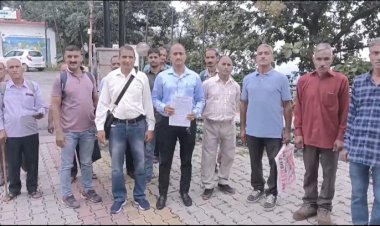 सड़क समस्या को लेकर डीसी से मिले सुरला पंचायत के ग्रामीण.....