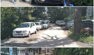 अस्पताल राउंड में अवैध पार्किंग के खिलाफ  पुलिस ने कसा  शिकंजा, एक दर्जन से ज्यादा गाडिय़ों के काटे चालान.......निजी स्कूल प्रबंधन ने अभिभावकों को नोटिस देकर इस रूट से अपनी बसें बंद करने  की सूचना दी थी.......