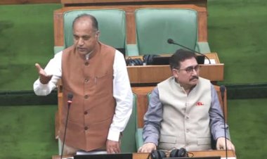 सुखविंदर सिंह सुक्खू ने दस महीनें में दस साल पीछे कर दिया.... विधान सभा के बाहर खड़े हज़ारों युवा बता रहे है कि आपने प्रदेश से सिर्फ़ झूठ बोला है  : जयराम ठाकुर