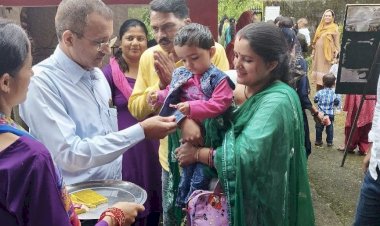 अच्छे स्वास्थ्य के लिए जंक फूड को छोड़ अपनाएं परंपरागत व्यंजन: डीपीओ