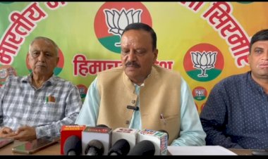 देश की आधी आबादी को मिलेगा 33 फीसदी आरक्षण......  जिलाध्यक्ष ने प्रदेश सरकार पर भी साधा निशाना बोलें 10 महीने में प्रदेश की जनता का कांग्रेस सरकार से मोह भंग.....