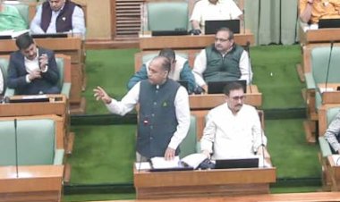 एचपीएसएससी को भंग करने पर बोले नेता प्रतिपक्ष: एक सदस्य के गड़बड़ निकल जाने से विधान सभा नहीं भंग होती है....... मुख्यमंत्री बताए कब जारी कर रहे हैं नौकरियों के रुके हुए रिजल्ट : जयराम ठाकुर