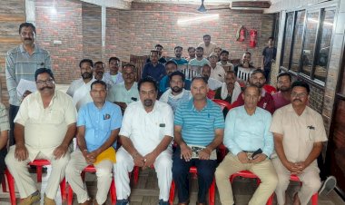 मत्स्य पालन पर क्योड़ी में प्रशिक्षण शिविर आयोजित....