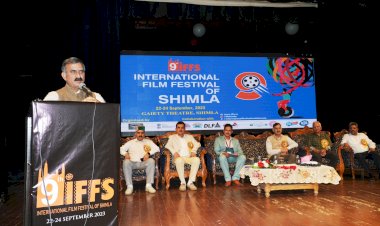 अंतरराष्ट्रीय फिल्म महोत्सव में फिल्म जुआरे का चयन ......