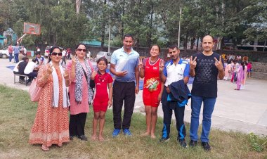 चंबा की 2 छात्राओं ने राज्य स्तरीय कुश्ती प्रतियोगिता में जीता स्वर्ण पदक....... राष्ट्रीय कुश्ती प्रतियोगिता के लिए भी हुआ चयन......