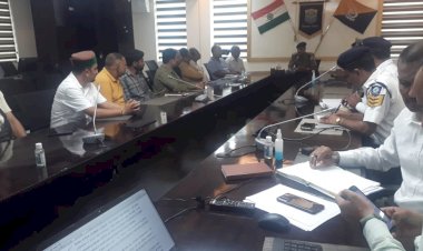 नाहन में यातायात व्यवस्था और पार्किंग एक गंभीर समस्या ......