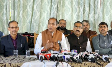 कांग्रेस द्वारा लाया गया श्वेत पत्र 10 गरंटियों की तरह झूठ का पुलिंदा : जयराम