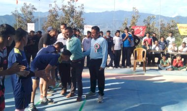 रजाना स्कूल ने लुधियाना स्कूल को हराकर सेमीफाइनल में बनाई जगह.......