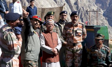 राज्यपाल ने किया शिपकिला सैन्य पोस्ट का दौरा,,,,,,, देश का सुरक्षा चक्र हैं हमारे जवान: - शुक्ल