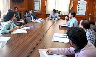 ड्रग फ्री हिमाचल एप से प्रदान करे मादक पदार्थों से सम्बंधित जानकारी - आदित्य नेगी