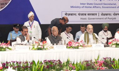 केंद्र से आपदा प्रभावित हिमाचल को विशेष राहत पैकेज प्रदान करने एवं आपदा राहत कोष के प्रचलित मानदंडों में व्यवहारिक संशोधन की मांग की....मुख्यमंत्री ने उत्तरी क्षेत्रीय परिषद की 31वीं बैठक में भाग लिया......