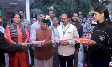 राज्यपाल ने दिया प्राकृतिक कृषि को अपनाने पर बल.... किसान मेला में किया प्रगतिशील किसानों को पुरस्कृत....