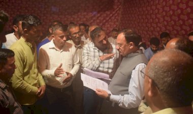 शिलाई क्षेत्र का जन प्रतिनिधि होने के नाते क्षेत्र का विकास मेरी प्राथमिकता-हर्षवर्धन चौहान