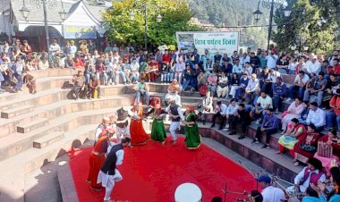 पर्यटन एवं नागरिक उड्डयन विभाग ने मनाया विश्व पर्यटन दिवस.....