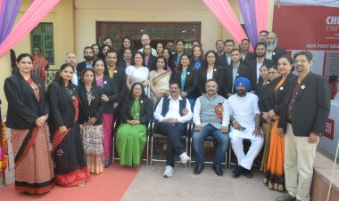 पढ़ाई के साथ-साथ सृजनात्मक कला विद्यार्थी के सर्वांगीण विकास के लिए आवश्यक - रोहित ठाकुर