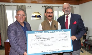 मुख्यमंत्री ने यू.ए.ई. के प्रवासी हिमाचलियों को निवेश के लिए आमंत्रित किया.....