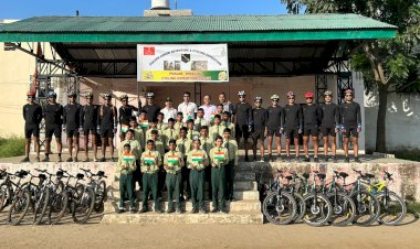 21 गढ़वाल राइफल्स का ऊना पहुंचने पर भव्य स्वागत......